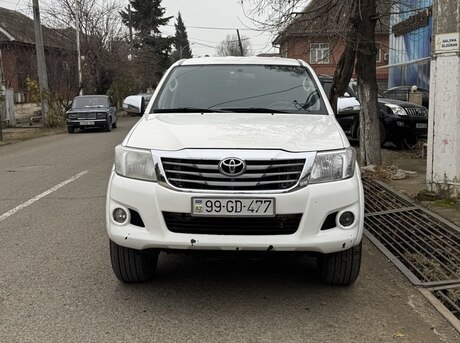 Toyota Hilux 2013