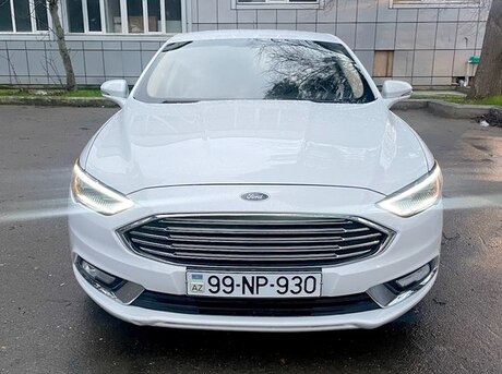 Ford Fusion (North America)