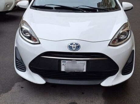 Toyota Aqua 2018
