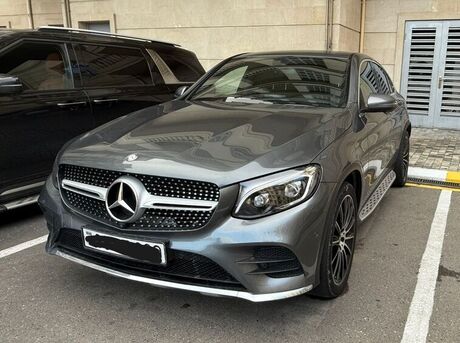 Mercedes GLC 200 4MATIC+ Coupe 2017
