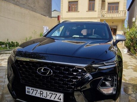 Hyundai Santa Fe 2018