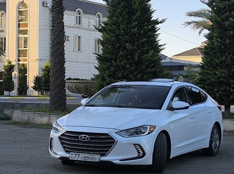 Hyundai Elantra 2018