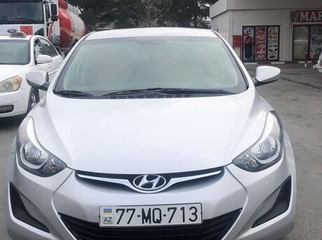 Hyundai Elantra 2015