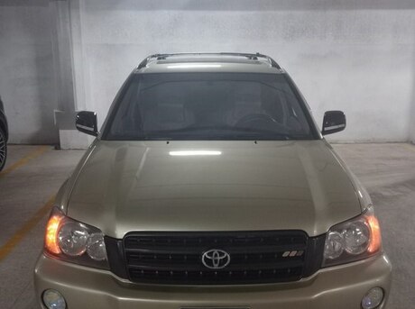Toyota Highlander 2003
