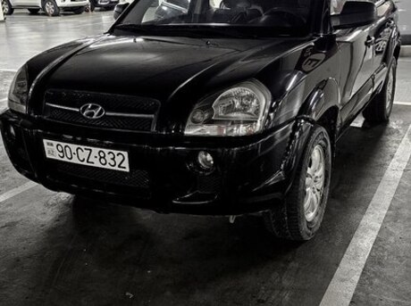 Hyundai Tucson 2008