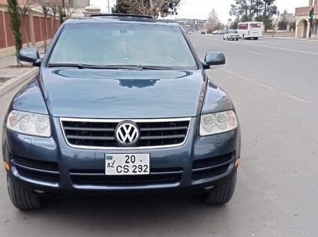 Volkswagen Touareg 2003