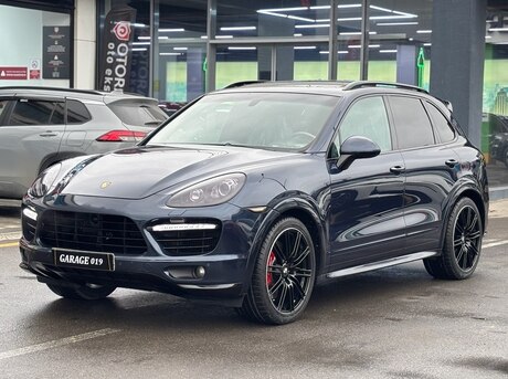 Porsche Cayenne Turbo