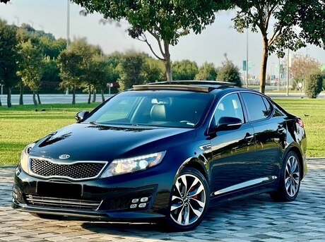 Kia Optima 2015
