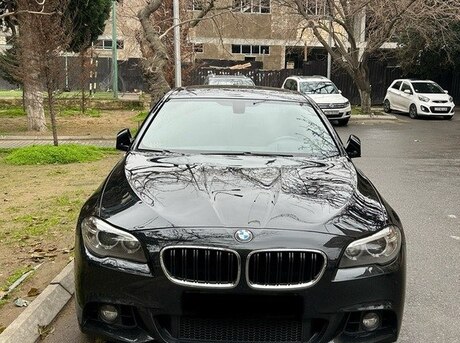 BMW 528 2016