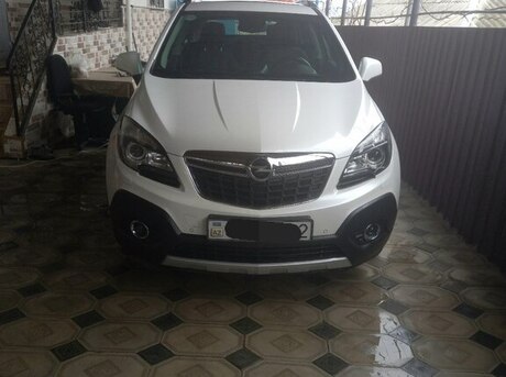 Opel Mokka 2014