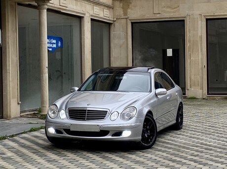 Mercedes E 320 2002
