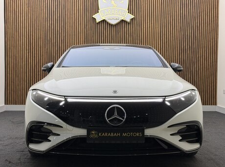 Mercedes EQS 450+ 2022