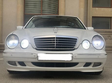 Mercedes E 320 2000