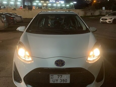Toyota Aqua 2019