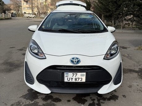 Toyota Aqua 2020