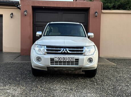 Mitsubishi Pajero 2007