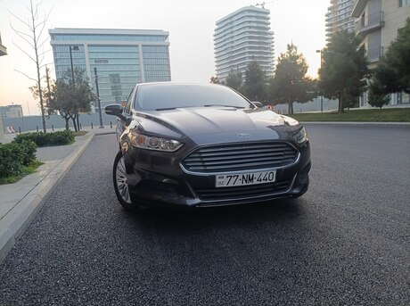 Ford Fusion (North America) 2015