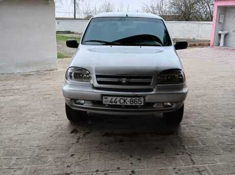 Chevrolet Niva 2006