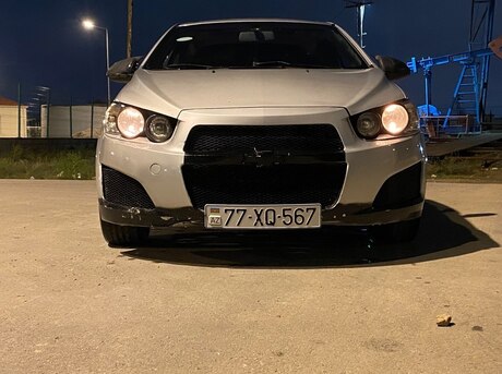 Chevrolet Aveo 2012