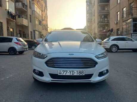 Ford Fusion (North America) 2015