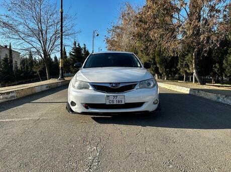 Subaru Impreza 2008