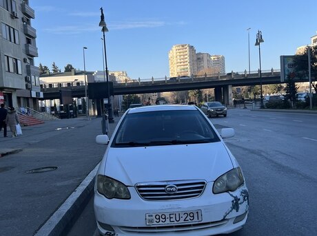 BYD F3 2013