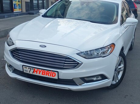 Ford Fusion (North America) 2017