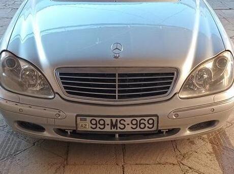 Mercedes S 320 2000