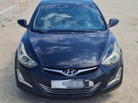 Hyundai Elantra 2015