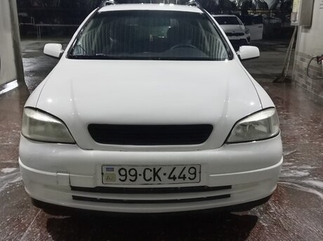 Opel Astra 2002