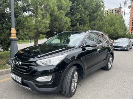 Hyundai Santa Fe 2014