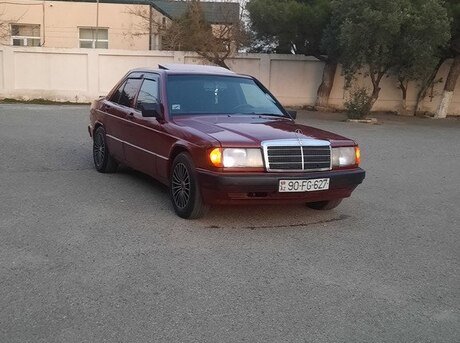 Mercedes 190 1991