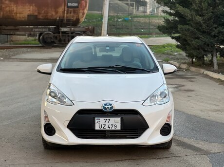 Toyota Aqua 2017