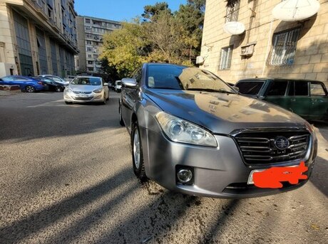 FAW Besturn B50 2012