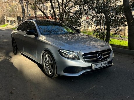 Mercedes E 220 d 2016