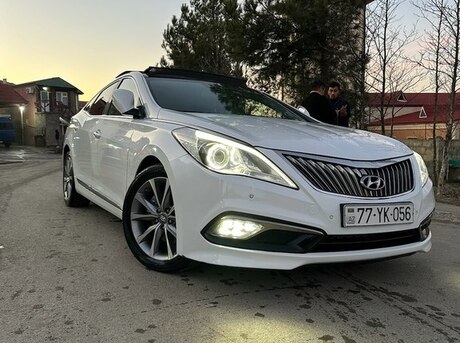 Hyundai Grandeur 2015