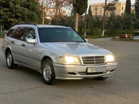 Mercedes C 220 d 2000