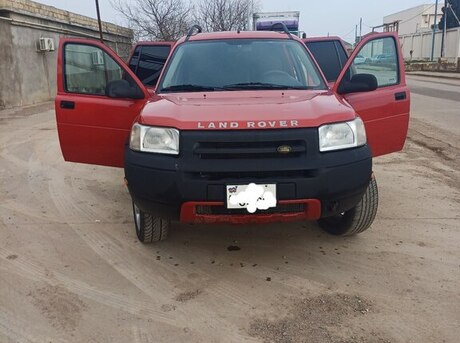 Land Rover Freelander 2002