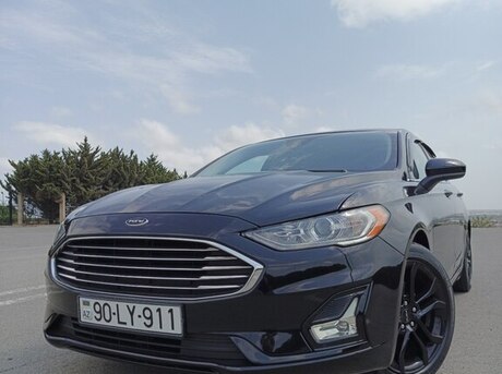 Ford Fusion (North America) 2018