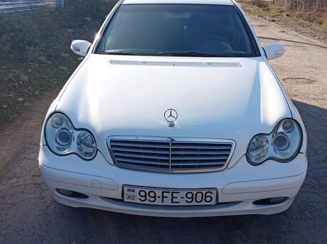Mercedes C 220 d 2000