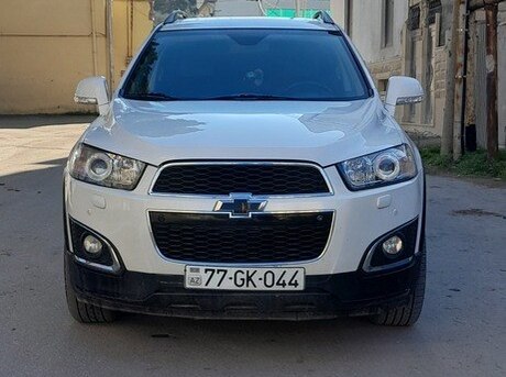 Chevrolet Captiva 2014