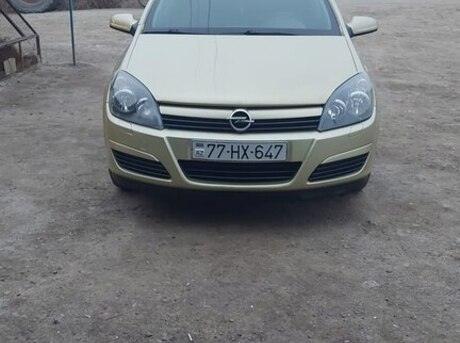 Opel Astra 2004