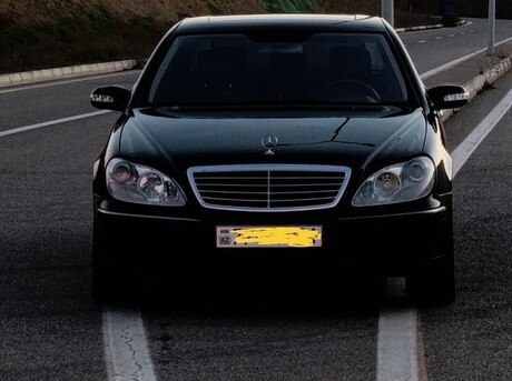 Mercedes S 350 2005