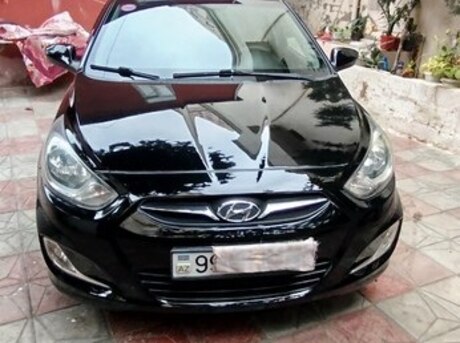 Hyundai Accent 2011