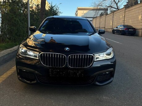 BMW 730 2018