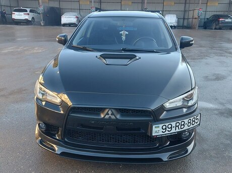 Mitsubishi Lancer 2015