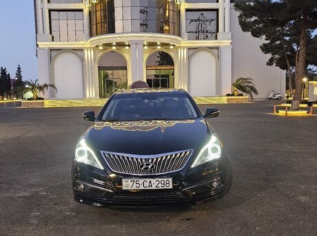 Hyundai Grandeur 2015