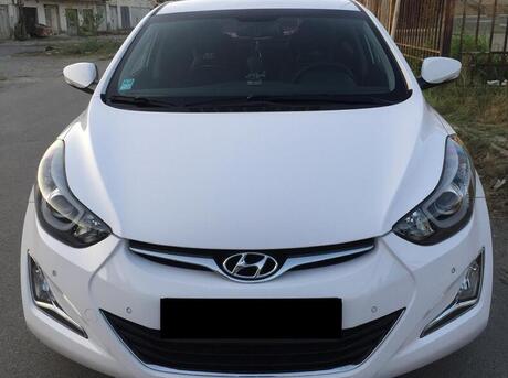 Hyundai Elantra 2015