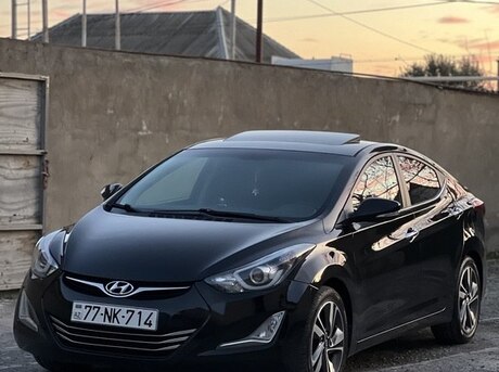 Hyundai Elantra 2014