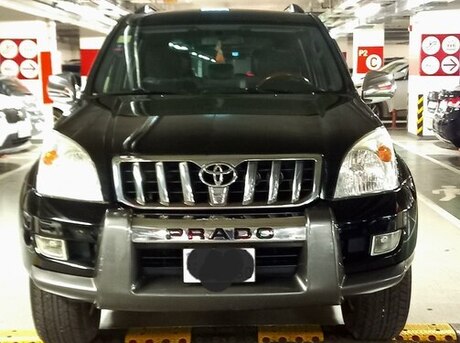 Toyota Land Cruiser Prado 2018